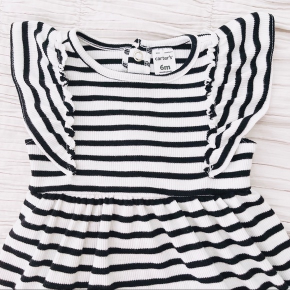 Carter’s Infant Dress Onesie - Picture 3 of 9